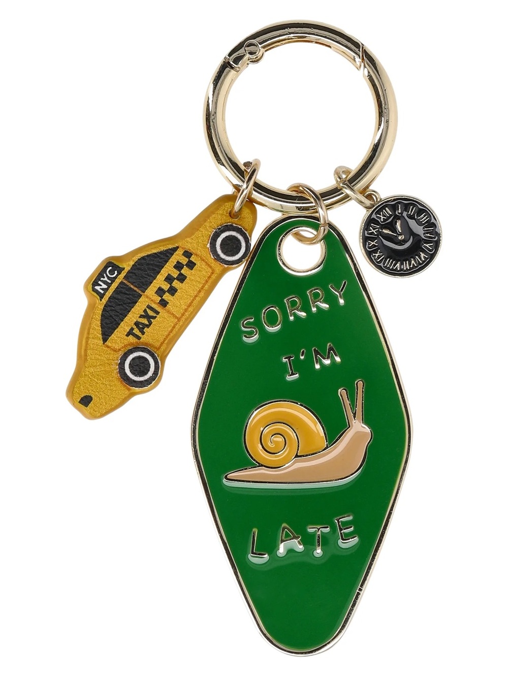 Taxi Bag Charm